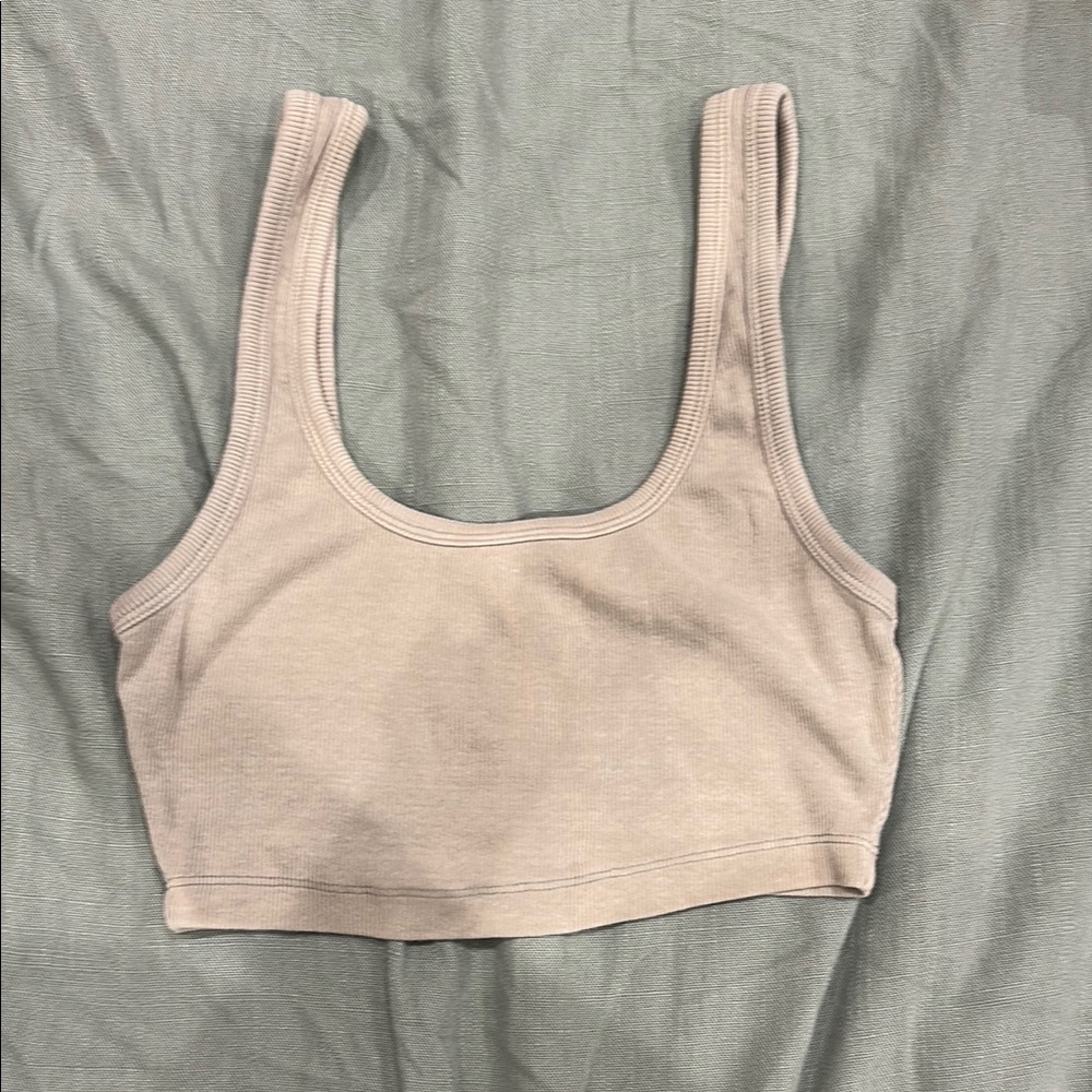 3/$20 Zara cropped tank